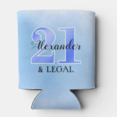 21とリーガルブルー 缶クーラー (裏面)