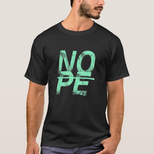 21と言うだけでYes人になるな Tシャツ (正面)