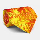 21の介在のタイ ネクタイ (ロール)