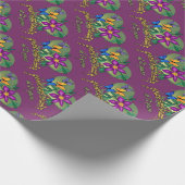 21の気品そして美しい ラッピングペーパー (角)