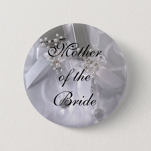 21のMotherofのtheBride 缶バッジ (正面)