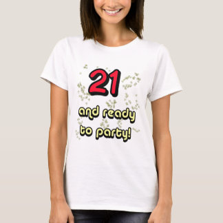 21はparty_edited-1に及び用意します tシャツ