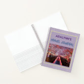 21カスタム歳の女性バイオレットのための写真ギフト ノートブック (内部)