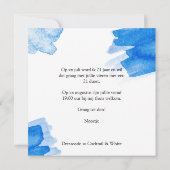 21ダイナーuitnodigingモデレートヴェルフストレペンブラウウ (裏面)