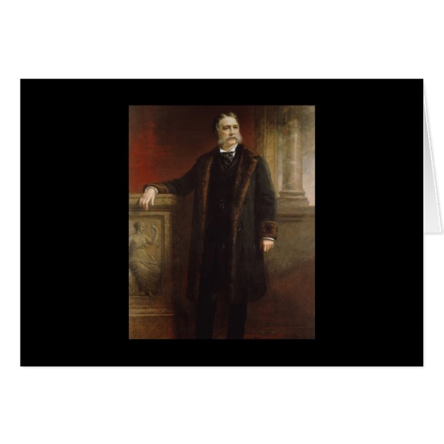 21チェスター・A・アーサー (正面横)