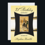 21パーソナライズされた歳の誕生日パーティの招待状 招待状<br><div class="desc">このフェスティバル誕生日パーティーの招待は、お客様にパーティーを持つ準備ができたことを示す合図です。 お見合いの郵便もお探し下さい。  


コム</div>