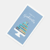 21パーソナライズされた歳の誕生日(ブルーケーキと金ゴールドケーキ) (コーナー)