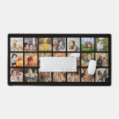 21フォトギャラリーパーソナライズされたデスクマット デスクマット (キーボード&マウス)