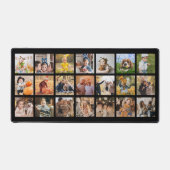 21フォトギャラリーパーソナライズされたデスクマット デスクマット (正面)