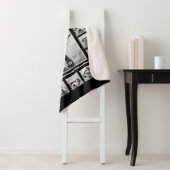 21フォトコラージュとドットパターン – カラー編集可能 シェルパブランケット (インサイチュ)