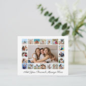 21フォトコラージュ自分のグリーティングカードを追加 (スタンド正面)