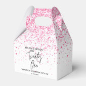 21ホットピきらめくンクグリッター誕生日 フェイバーボックス (裏面サイド)