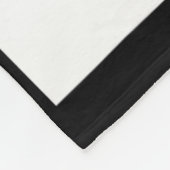 #21ホワイトナンバー21スポーツファンスタイルハロウィーンCos フリースブランケット (角)