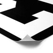 #21ホワイトナンバー21スポーツファンスタイルハロウィーンCos ポスター (角)