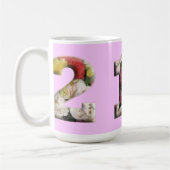 21マイルストーンマグカスタマイズ可能 コーヒーマグカップ (左)