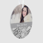 21ユニーク歳の特別誕生日パーティー贈り物 オーナメント (正面)