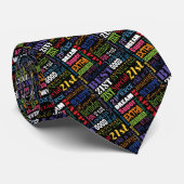21ユニーク歳の誕生日パーティーギフトパーソナライズされた ネクタイ (ロール)