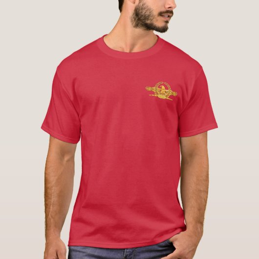 21ローマのLegio XXI RapaxのTシャツ Tシャツ (正面)