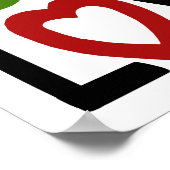 21ワンラブ ポスター (角)