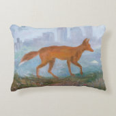 21世紀なキツネ2006年 アクセントクッション (正面)