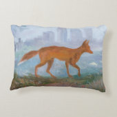 21世紀なキツネ2006年 アクセントクッション (裏面)