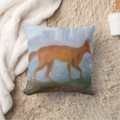 21世紀なキツネ2006年 クッション (ブランケット)