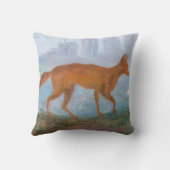 21世紀なキツネ2006年 クッション (裏面)