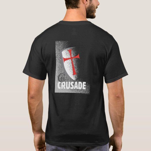 21世紀な改革運動 Tシャツ (裏面)