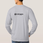 21世紀な用具 Tシャツ (裏面)