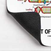 21世紀のデオキシリボ核酸の指紋 マウスパッド (コーナー)