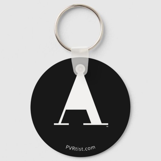 21世紀の平和のサイン キーホルダー (正面)