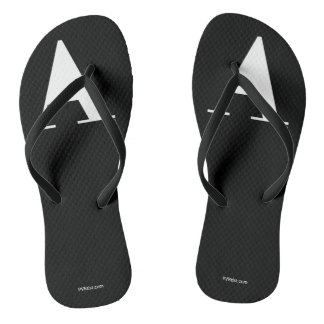 21世紀の平和のサイン ビーチサンダル