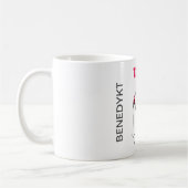 21世紀ソサエティ2, Benedykt Skinner Mug コーヒーマグカップ (左)