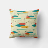 21世紀モダン半パターン（の模様が）ある期 クッション (裏面)