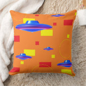 21世紀中頃UFOパトロールモダンケンゲージ クッション (ブランケット)