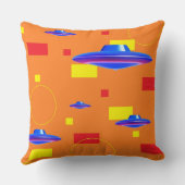 21世紀中頃UFOパトロールモダンケンゲージ クッション (裏面)