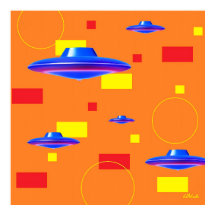 21世紀中頃UFOパトロールモダンケンゲージ