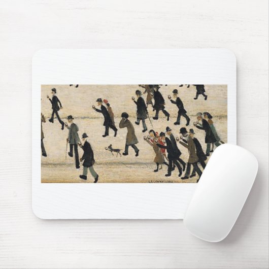 21世紀LS Lowry マウスパッド (マウス)