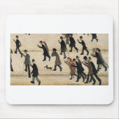 21世紀LS Lowry マウスパッド (正面)