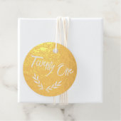 21人の女性の誕生日グラマラスエレガント フェイバータグ (箱)