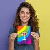 21今日の誕生日カード空白の、内部の自己 カード