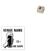 21以上パーソナライズされたの会場木印 ラバースタンプ (押印)