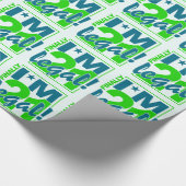 21及び法的包装紙 ラッピングペーパー (角)