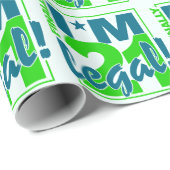 21及び法的包装紙 ラッピングペーパー (ロールコーナー)