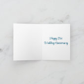 21周年結婚日21年 カード (内部)
