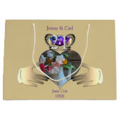 21周年記念結婚クラドーヒオライト ラージペーパーバッグ (正面)