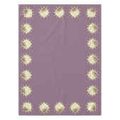 21周年記念結婚ブラス・アンド・アイオライト テーブルクロス (正面)