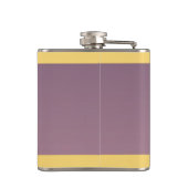 21周年記念結婚真鍮・アイオライト フラスク (裏面)