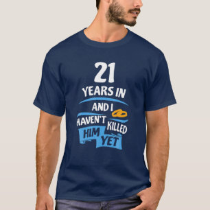 21周年記念贈与アイディア- 21週目 Tシャツ