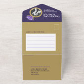 21周年記念 イオライト エタニティリング オールインワン招待状 (外側)